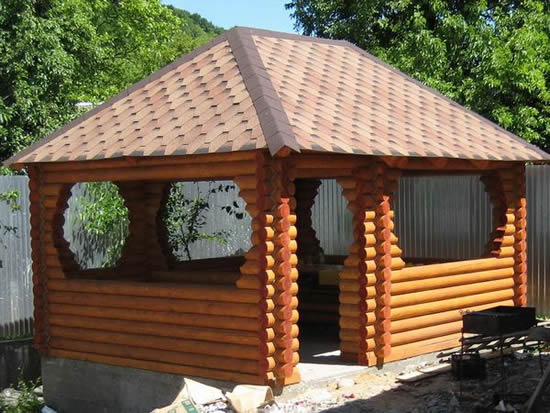Старорусская беседка