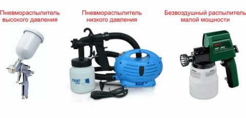 распылители