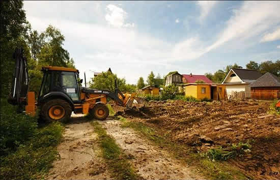 выбор и обследование участка под строительство дома