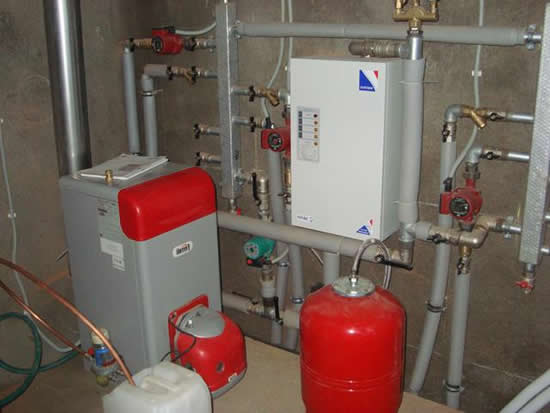 Напольный газовый котел Ferroli