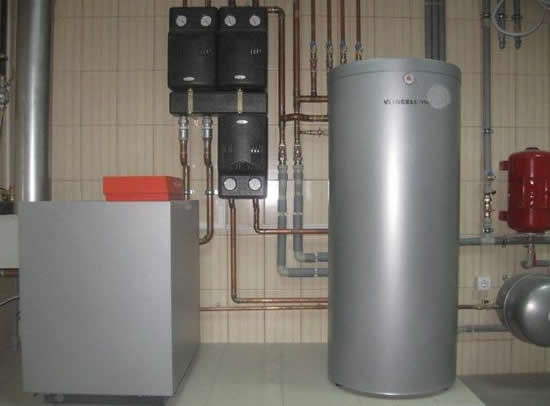 напольный газовый котел